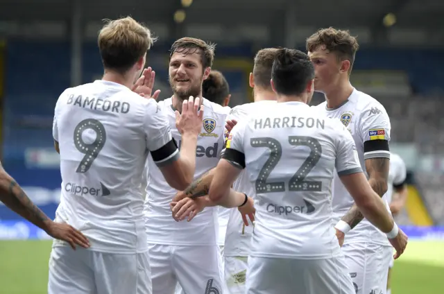 Leeds celebrate