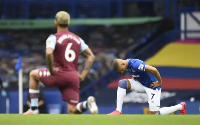 Everton v Aston Villa