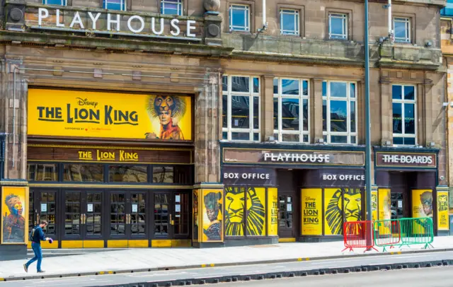 Edinburgh's Playhouse Theatre