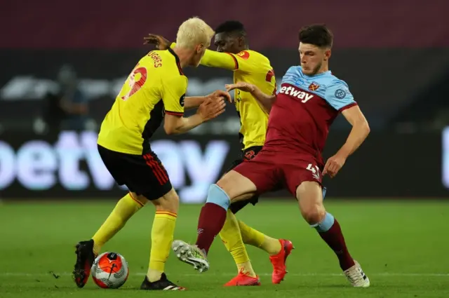 West Ham v Watford