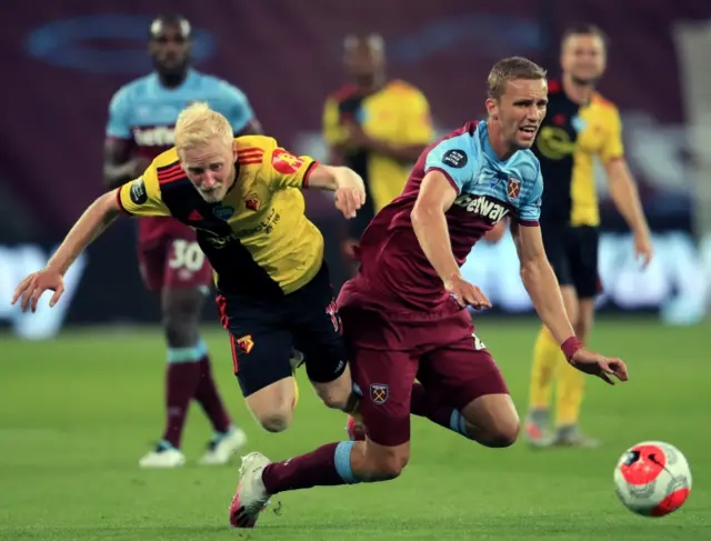West Ham v Watford