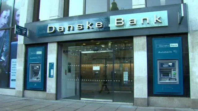 The front of Danske Bank