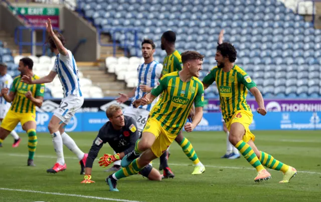 Dara O'Shea celebrates