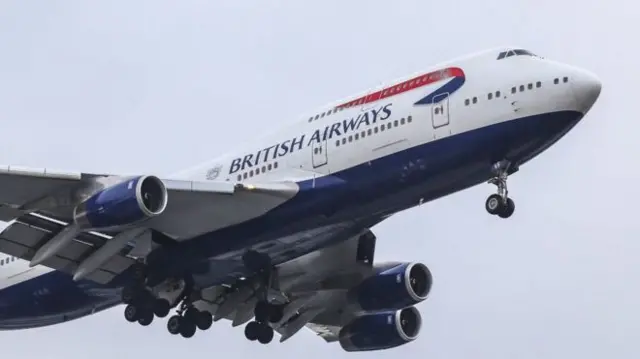 A BA 747