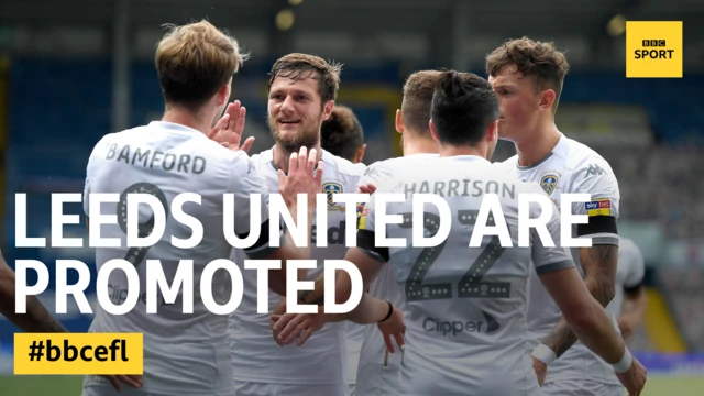 Leeds promoted