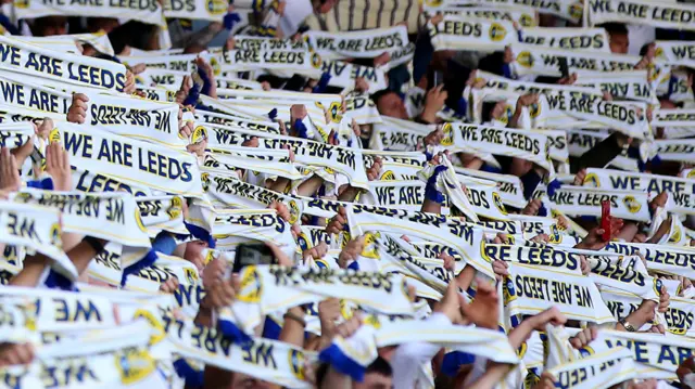 Leeds supporters