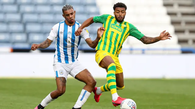 Huddersfield v West Brom