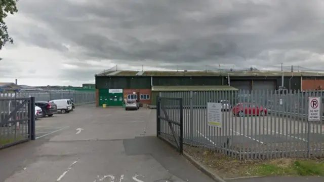 Entrance to one of Avara Foods' sites in Hereford