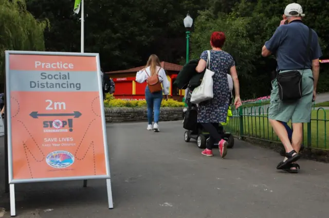 Peasholm Park, Scarborough