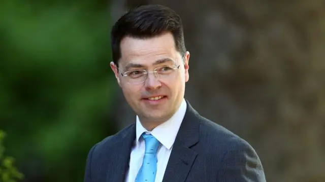 Britain's Secretary of State for Housing James Brokenshire is seen outside Downing Street, as uncertainty over Brexit continues, in London