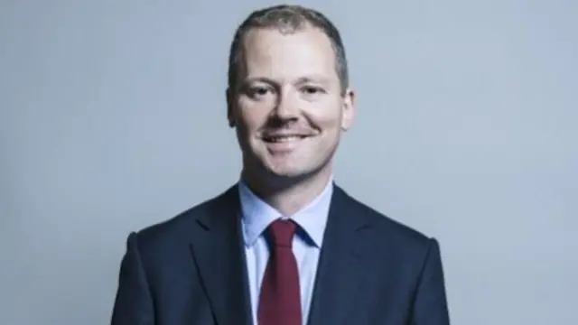 Neil O Brien, MP for Harborough, Oadby and Wigston