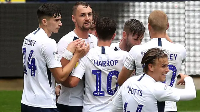 Preston celebrate