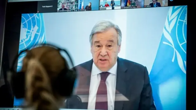 File pic António Guterres