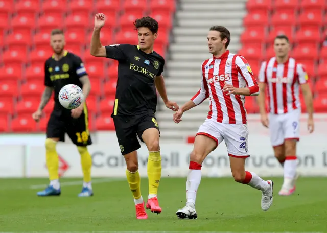 Stoke v Brentford