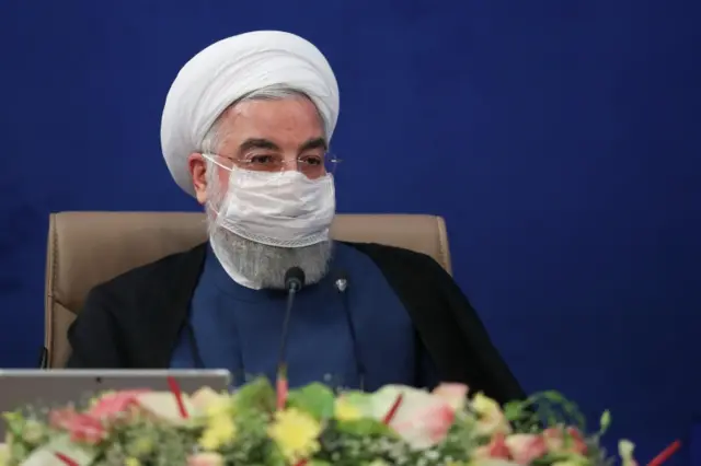 Iranian President Hassan Rouhani