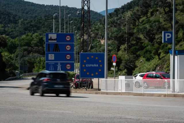 French-Spanish border