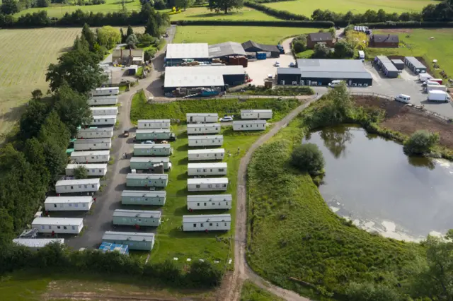 A S Green and Co farm in Mathon, Herefordshire