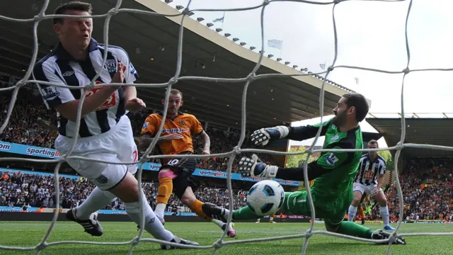 Wolves v West Brom