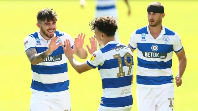 QPR celebrate