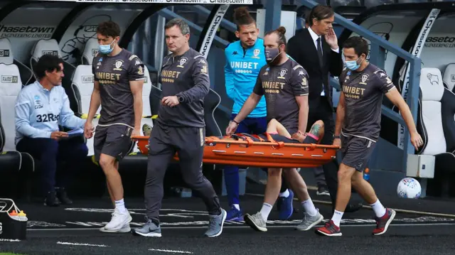 Gaetano Berardi injured