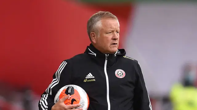 Chris Wilder, Manager of Sheffield United