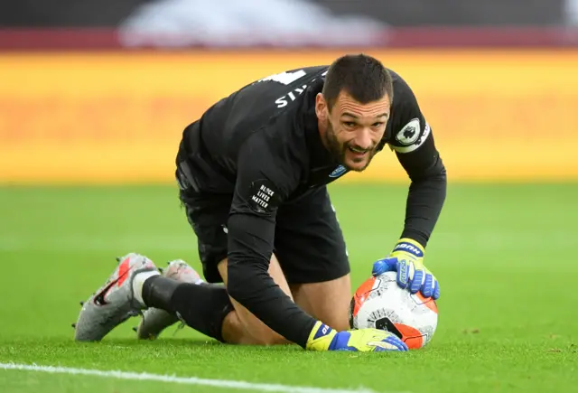 Tottenham Hotspur's Hugo Lloris