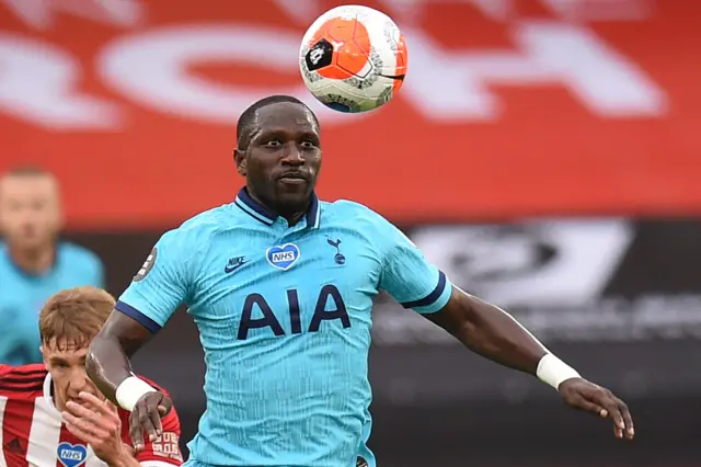 Tottenham Hotspur's Moussa Sissoko