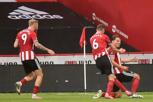 Sheffield United"s Norwegian midfielder Sander Berge