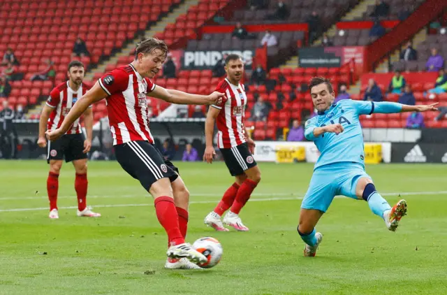 Sheffield United's Sander Berge