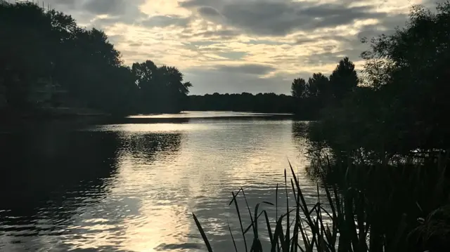 Sunrise in West Bridgford