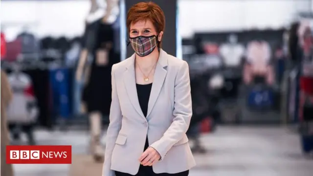 Nicola Sturgeon has announced face coverings will become mandatory from 10 July