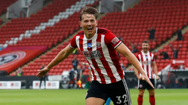 Sheffield United's Sander Berge