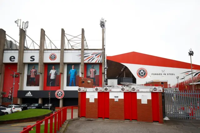 Sheffield United's Bramall Lane