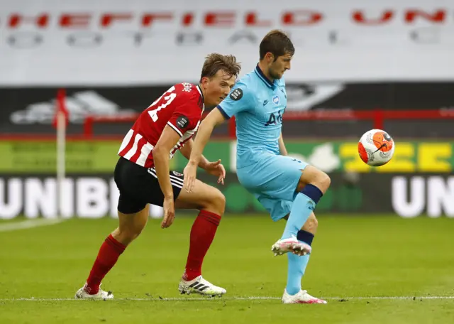 Tottenham Hotspurs' Ben Davies