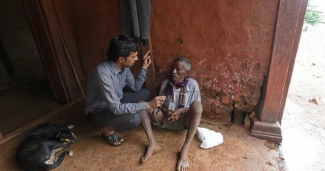 An informal provider in an Indian village