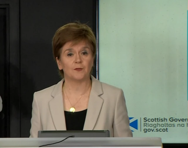 Nicola Sturgeon