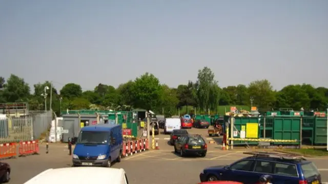 Foxhall Recycling Centre