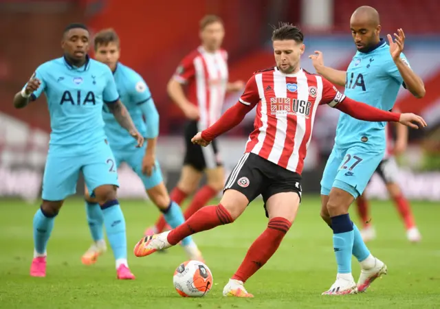 Sheffield United's Oliver Norwood