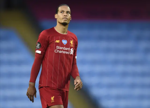 Liverpool"s Virgil van Dijk