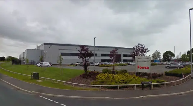 Forza factory, Normanton