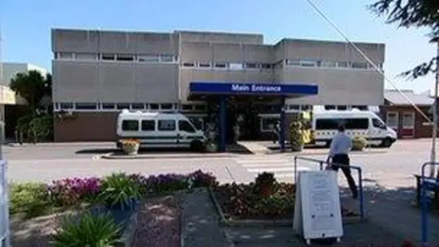 Eastbourne District General Hospital