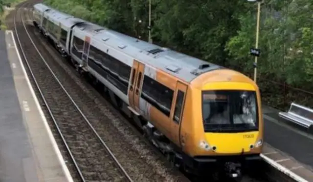 West Midlands Train