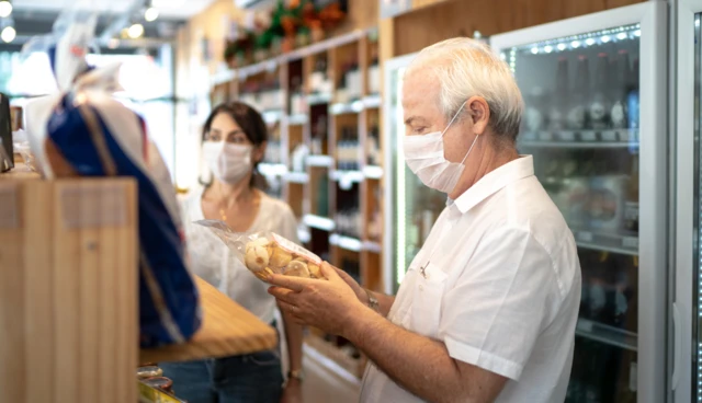 shopper n face mask