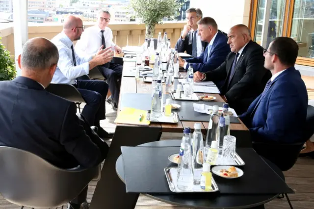 EU leaders discuss post-virus economic rescue plan, in Brussels, Belgium 19 July 2020