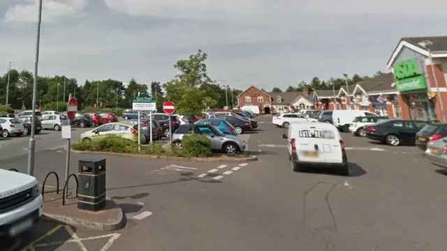 Celtic Point Retail Park, in Worksop, Nottinghamshire