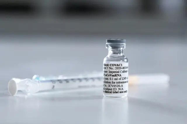 Potential vaccine vial from Imperial College