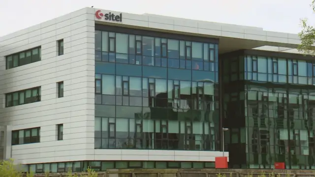 Sitel call centre in Motherwell