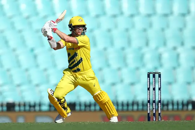 David Warner of Australia