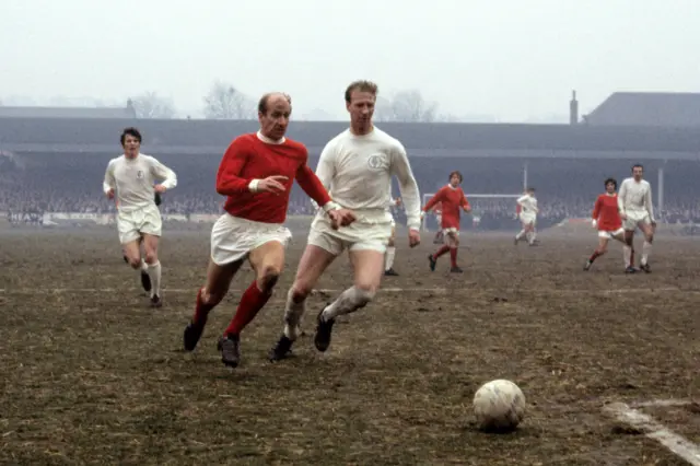 Bobby Charlton and Jack Charlton