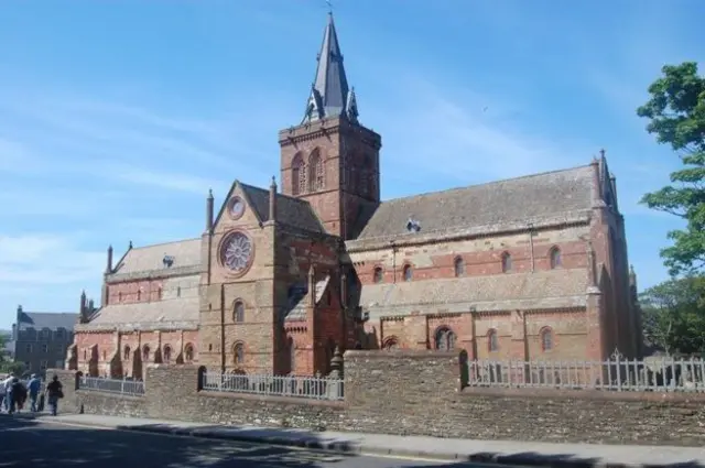 St Magnus Cathedral